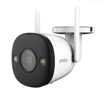 [IPC-F26FEN] Bullet 2 Pro  TIPO BALA 2MP FULLCOLOR LENTE 2,8MM SPOTLIGHT DETECCION DE HUMANOS FLASH SIRENA IP67 WIFI