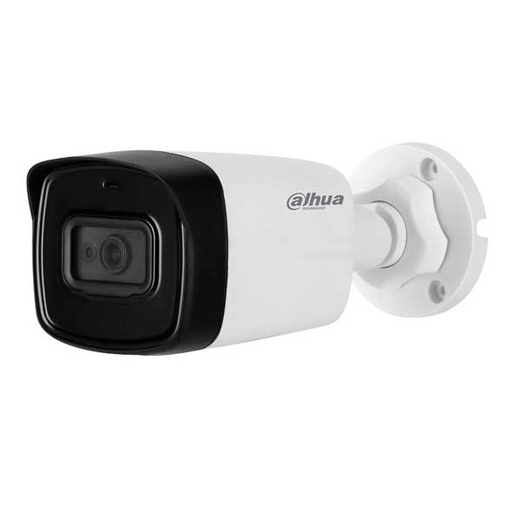 [DH-HAC-HFW1801RN-Z-A] Camara Bullet de 4k 8 MP Motorizado con IR 80M con micrófono