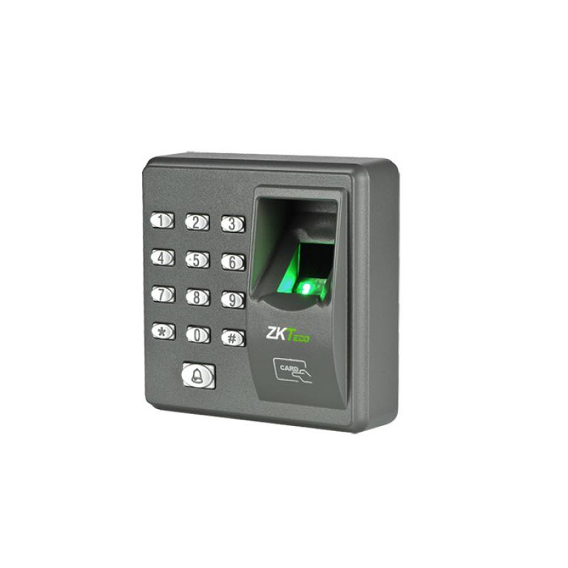 Lector biométrico compacto para el control de acceso, e identificación de huellas digitales.