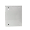 Caja para seguridad en exteriores de 400*300*160mm, Adecuado para DVR, Con cerradura y ventilación, placa de unión, Plástica
