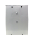 Caja para seguridad en exteriores de 480*350*150mm, Adecuado para DVR, Con cerradura y ventilación, placa de unión, Plástica