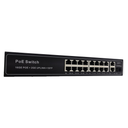 Switch POE de 16 canales  10/100/1000m SpryWire
