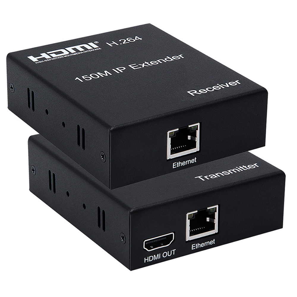 EXTENSOR DE SEÑAL HDMI DE 120mts, SPRYWIRE