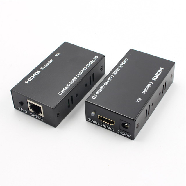 EXTENSOR DE SEÑAL HDMI DE 60mts, SPRYWIRE