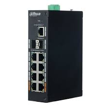 [DH-PFS3211-8GT-120] Switch de escritorio no administrado de 11 puertos con PoE de 8 puertos