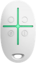 Control Remoto de 4 Botones SpaceControl, Blanco, Compatible Android/iOS