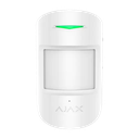 Detector de rotura de cristal y Movimiento AJAX CombiProtec W, Hasta 12m. Color Blanco