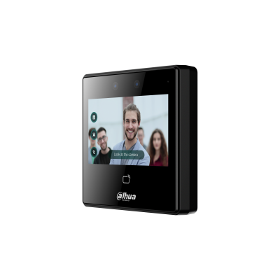 Controlador de acceso de reconocimiento facial 4.3 Pantalla touch 480 × 272.