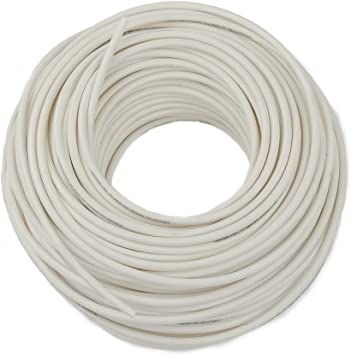 ROLLO DE CABLE BLANCO, YONUSA