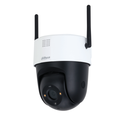 PT IP WIFI 2MP FULL COLOR con luz blanca e infrarrojos, audio bidireccional, alarma de luz y sonido