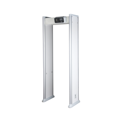 Detector de metales de recorrido con pantalla LCD de 3,5 pulgadas con una interfaz interactiva fácil de usar y 255 niveles de sensibilidad ajustables