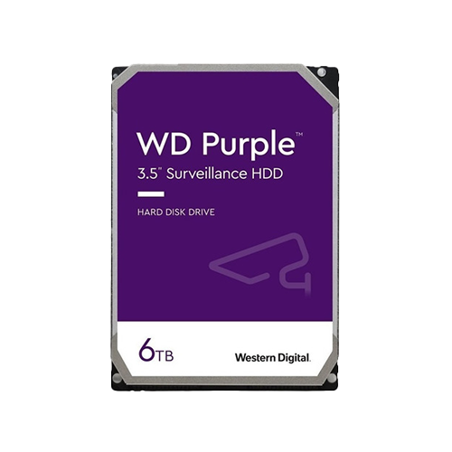 DISCO DURO DE 6TB, *WESTERN DIGITAL (PURPLE)*