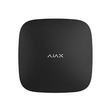 AJAX HUB2 4G PANEL DE CONTROL ETHERNET CON SOPORTE PARA LA VERIFICACIÓN FOTOGRÁFICA DE ALARMAS NEGRO