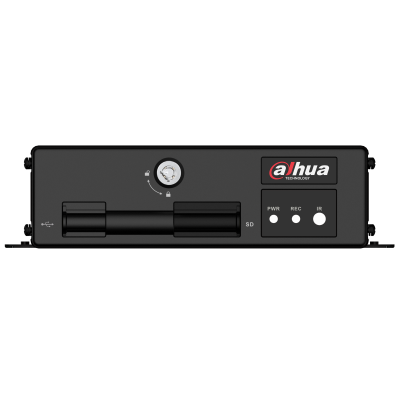 Grabador de video móvil de 4 canales H.265 Penta-brid versión lite