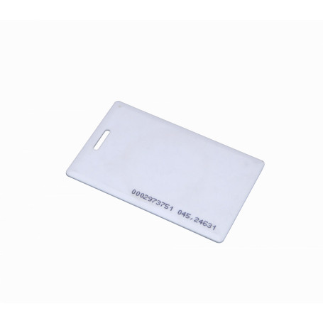 Tarjeta Marca ZKTECO; Chip TK4100; Frecuencia de trabajo 125 KHz