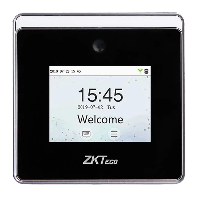Terminal Marca ZKTECO de tiempo y asistencia basado en Linux con Visible Light
