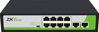 SWITCH MARCA ZKTECO POE DE 8 PUERTOS 10/100MBPS