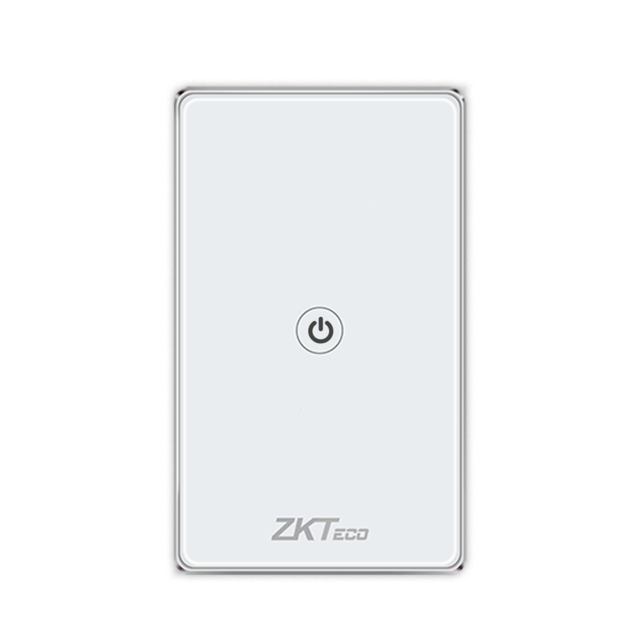 Interruptor de Luz Inteligente Wifi de 1 Boton para Pared, Apagador con Panel Táctil y Control por Voz