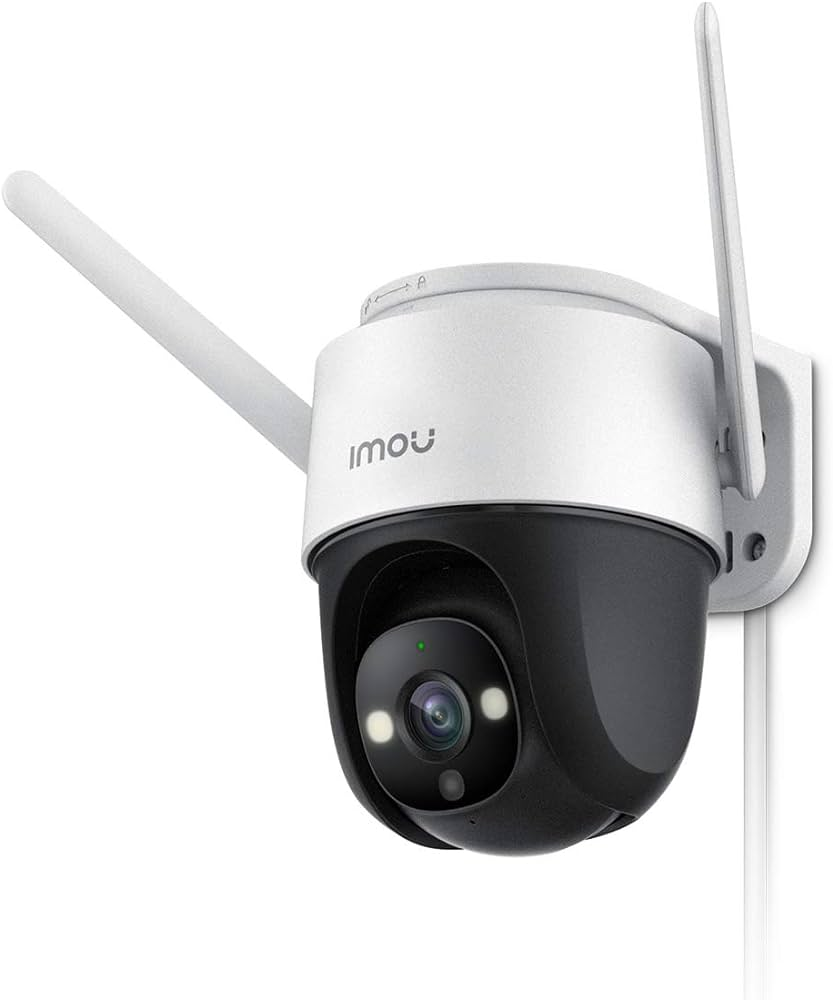 Cruiser SE+  IMOU de 3MP PT Full Color 30m IR Autotrack (Audio Bidireccional + Sirena)