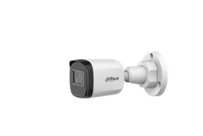 Camara Bullet HDCVI 2MP 30 Mts Smart IR con Micrófono IP67