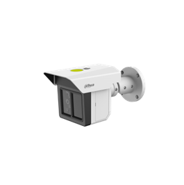 Cámara IP WizMind con triple visión y protección perimetral de 3x2 MP 
