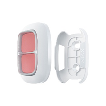 Ajax Holder. Soporte para fijar Button o DoubleButton en superficies. Color blanco 
