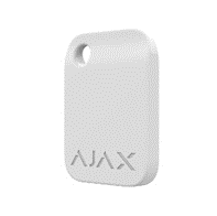 AJAX Tag - Mando sin contacto para controlar los modos de seguridad blanco 
