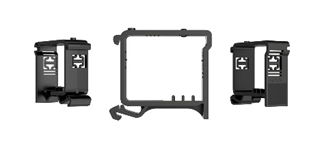 AJAX DIN Holder - Soporte para fijar un Relay o un WallSwitch en un riel DIN 