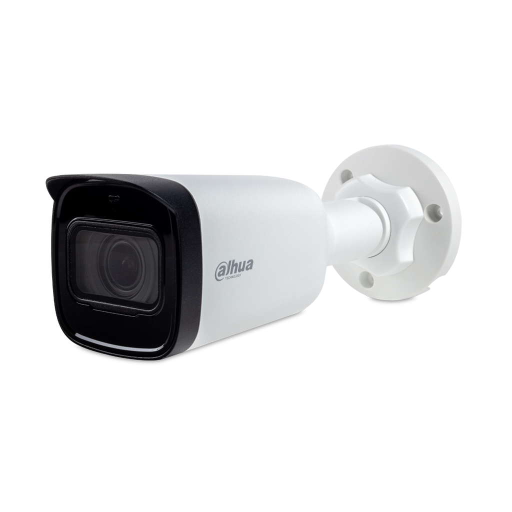 Bullet IP Dahua 8MP / IR 60m / ULTRA HD/ Ranura Micro SD / Lente Mot. 3.7-11mm / IP67 / PoE