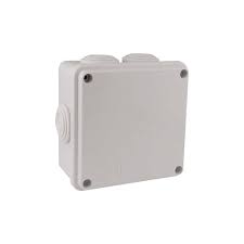 CAJA DE REGISTRO 4*4, IP65 (100x100x70MM)