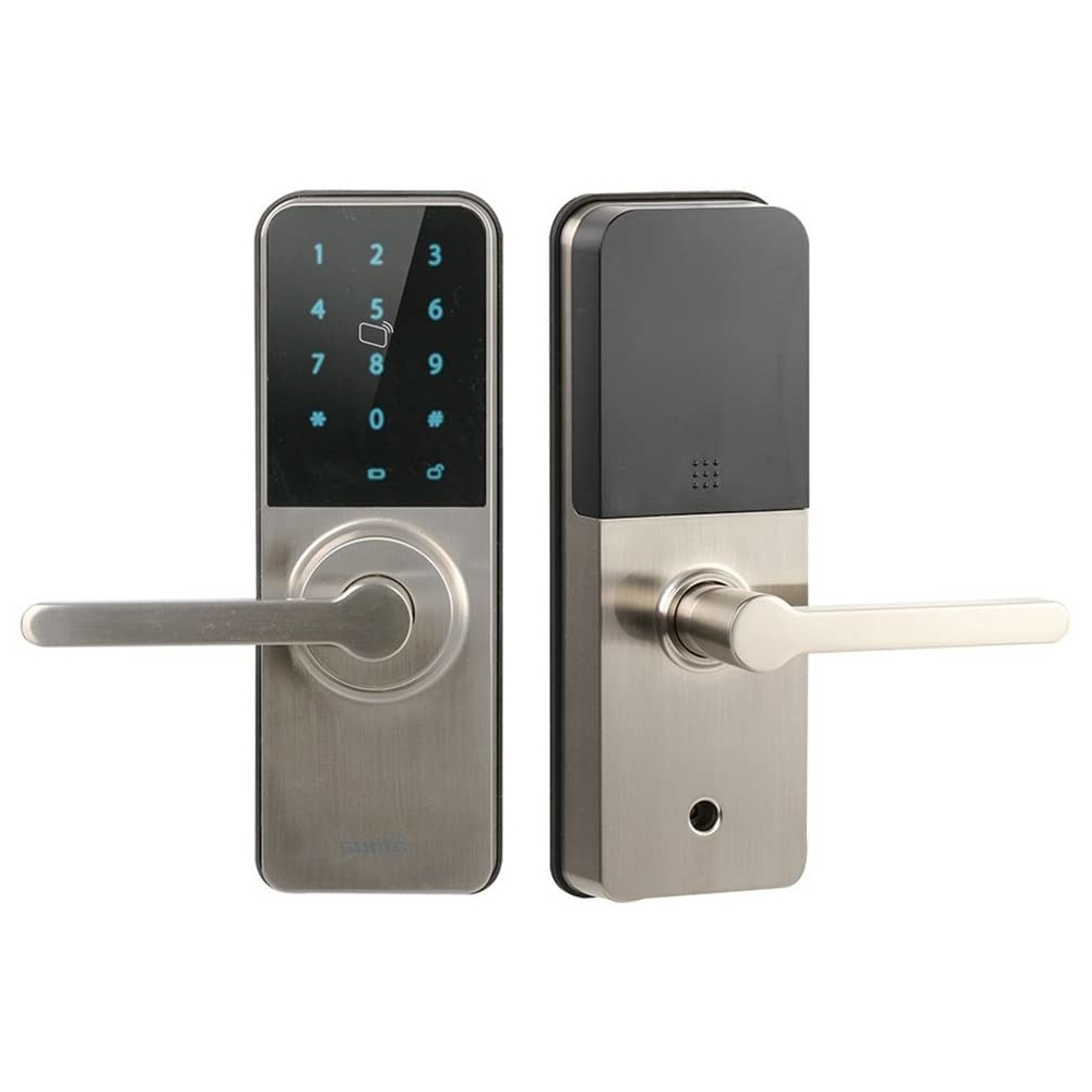 CERRADURA INTELIGENTE LADO DERECHO BLUETOOTH CON LECTOR DE TARJETA MIFARE Y TECLADO