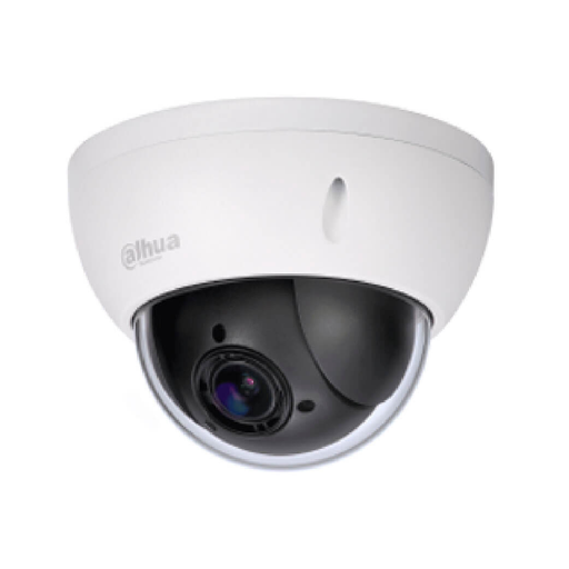 Camara mini PTZ de 2 MP HDCVI / 4X Zoom optico / WDR Real 120 dB / Interior / Exterior IP66 / IK10 / HLC / 3DNR