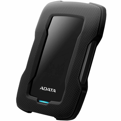 Disco Duro Externo Adata HD330 2.5'', 4TB, USB 3.1, Negro - para Mac/PC