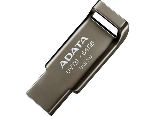 Memoria USB ADATA Uv131 - 64GB - USB 3.0 - Gris