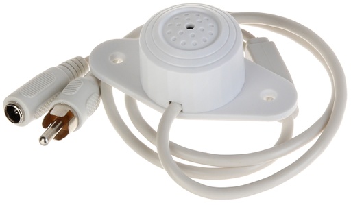 MICROFONO TIPO PINHOLE PARA INSTALACIÓN OCULTA ALCANCE DE 5 - 40M^2 CARCASA PLASTICA SNR 70DB 12VDC