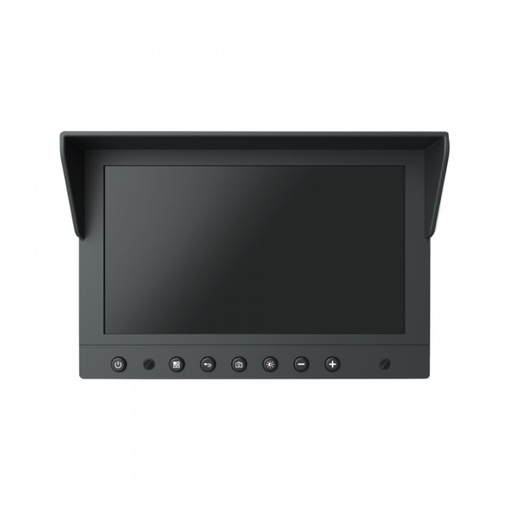 Monitor Led de 7 Pulgadas para Grabadores Moviles