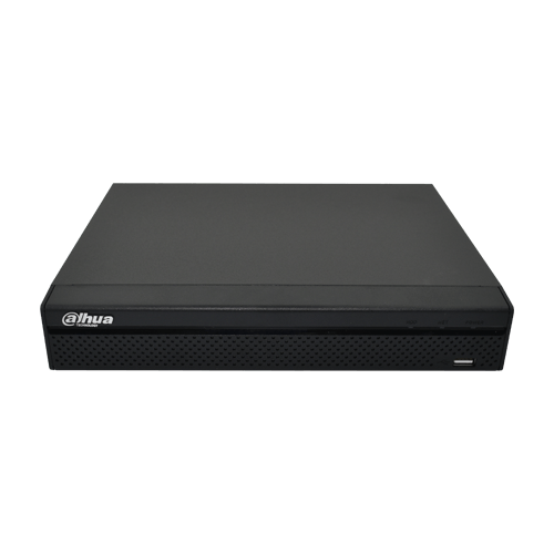 NVR 4 Canales IP / H265+ & H264+/ HDMI / VGA / Puerto SATA 8TB