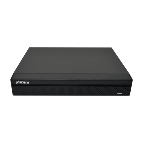 NVR 4 Canales IP, H265+ & H264+, 8TB
