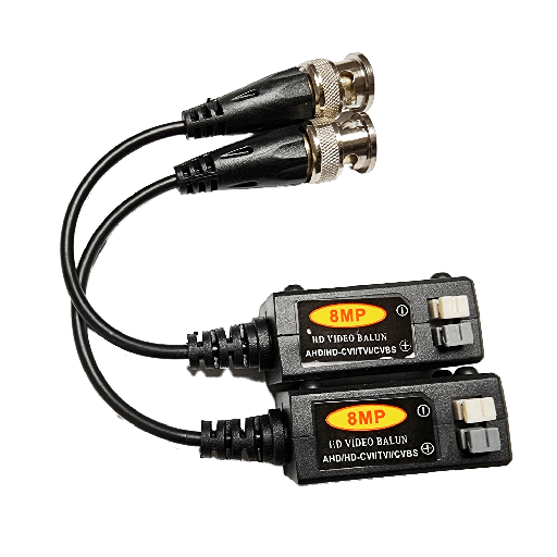 VIDEO BALUN DE *8MP*, SPRYWIRE