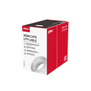 BOBINA DE CABLE INTERIOR CAT6, C/BLANCO *DAHUA*