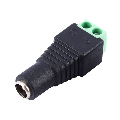 [DC-FM01] Conector de corriente HEMBRA