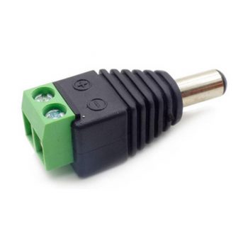 [DC-M01] Conector de corriente MACHO