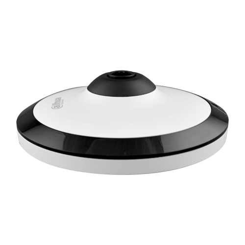 [DH-IPC-EW5541N-AS] Cámara IP Tipo Ojo de Pez 5MP con Micrófono