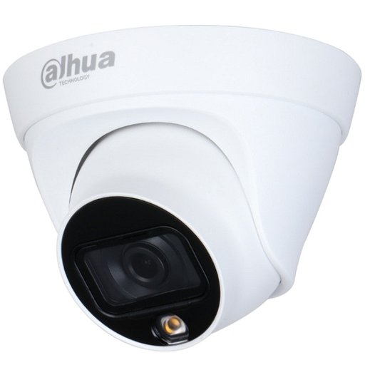 [DH-IPC-HDW1239T1-LED-S5] Cámara IP Domo de 2MP Full-Color 15m IR LED