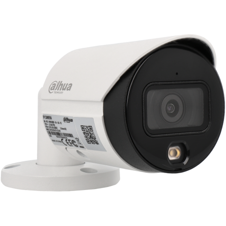 [DH-IPC-HFW2239SN-SA-LED-S2] Cámara IP bala 2MP Full Color 30m IR Con micrófono