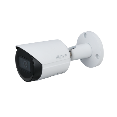 [DH-IPC-HFW1830S-S6] Cámara de red tipo bullet de foco fijo IR de entrada de 8MP 30m IR