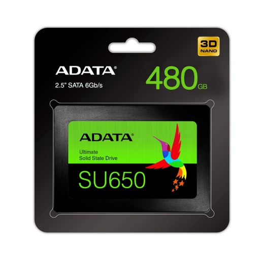 [ASU650SS-480GT-R] UNIDAD DE ESTADO SOLIDO SSD, SU650 *480GB*