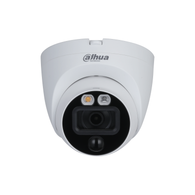 [DH-HAC-ME1200EQN-LS] DOMO HDCVI 2MP FULL COLOR DISUASION ACTIVA PIR 10m, 30m IR