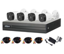 Kit DAHUA WIZSENSE 8 CANALES 8 CÁMARAS 2MP