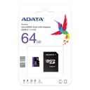 Memoria Flash Adata Premier, 64GB microSDXC